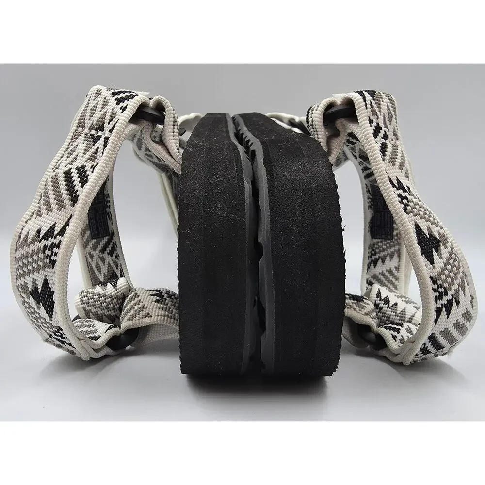Tevas Womens Original Size 10 Sandals Boomerang Tribal Float Lightweight Hiking